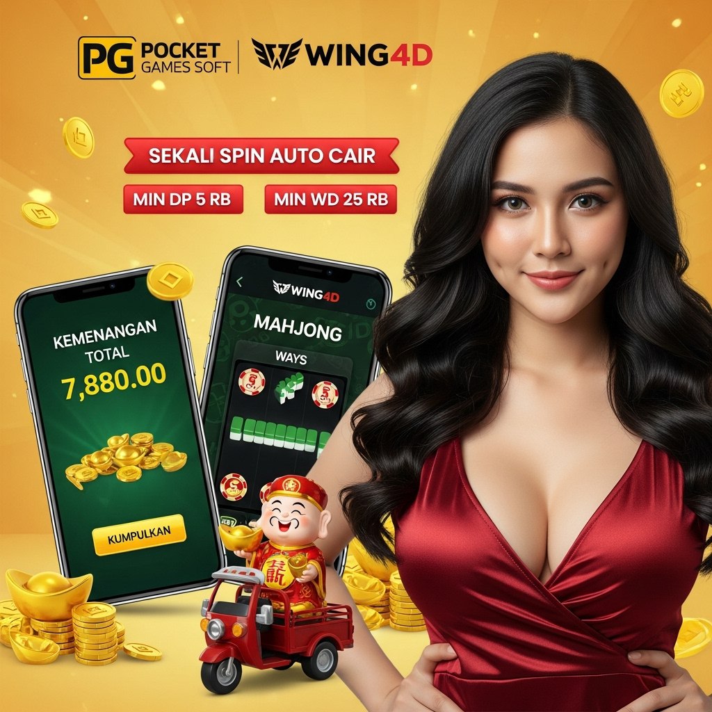 Benefit Pasaran Terlengkap Bandar Toto Togel 4D & Login Situs Toto Slot Gacor Terbesar | 100% Pasti Bayar WING4D!!