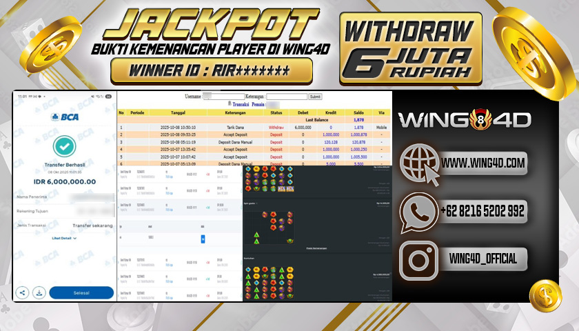 WING4D - Login Platform Situs Toto & Toto Togel Online Terpercaya