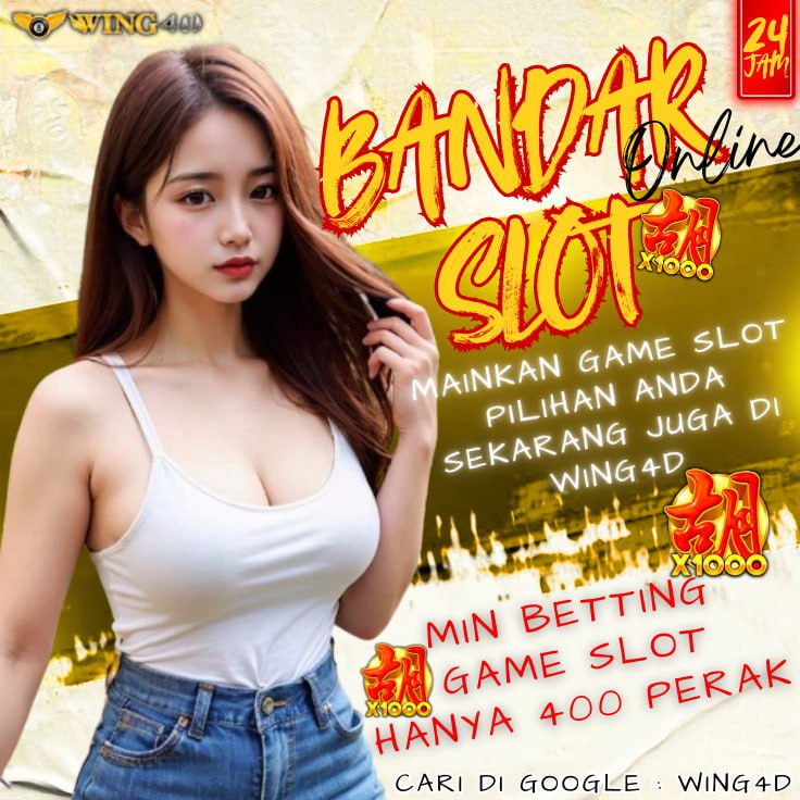 Koleksi Terbaik Bermain WING4D Situs Toto Slot Gacor & Login Bandar Slot Online Terpercaya  image 1