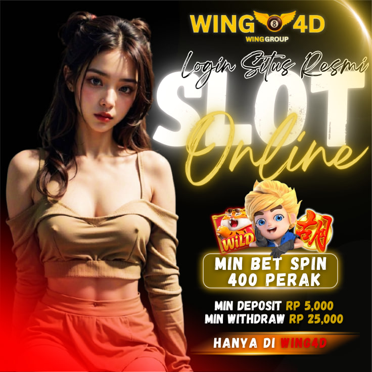 WING4D : Login Situs Resmi Toto Slot Online Terpercaya No.1 Se-Asia